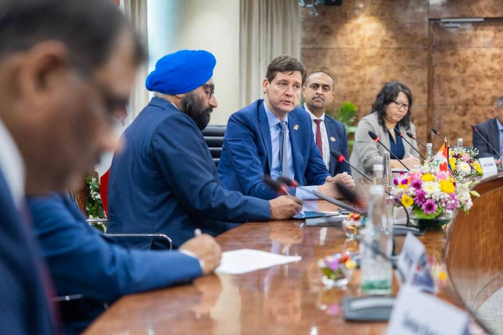 Bishnoi gang news surprises B.C. premier on 1st day of India trip