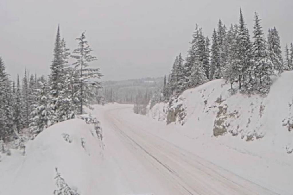 Snowfall warning for Kootenays issued by Environment Canada