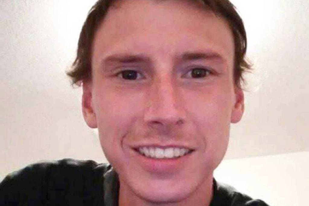 Christopher Newton went missing from Nelson in August 2024. Police say his remains were located north of the city. (Courtesy of Christine Moore)