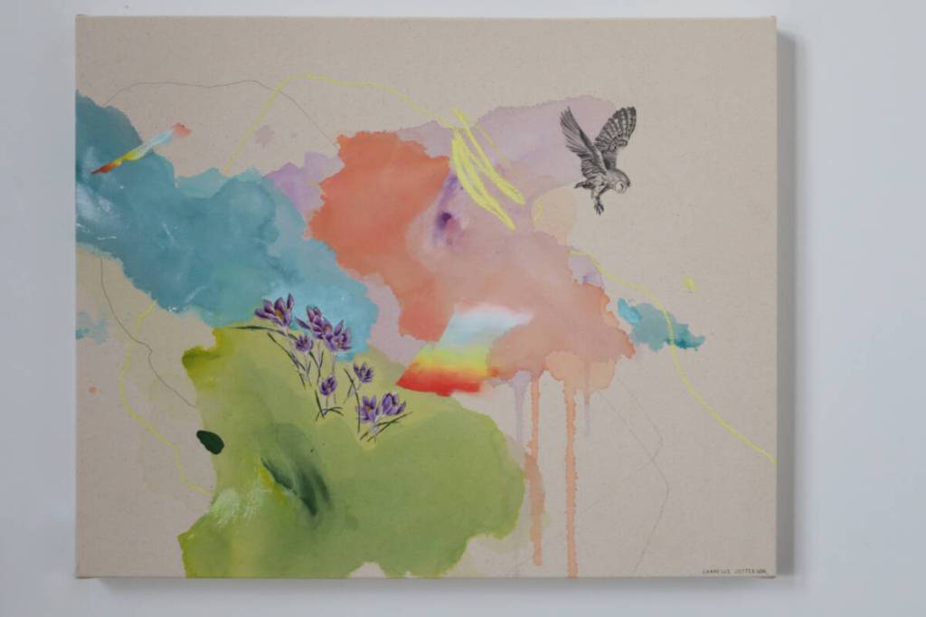 Artist draws inspiration from Vancouver Island family’s story of love and loss